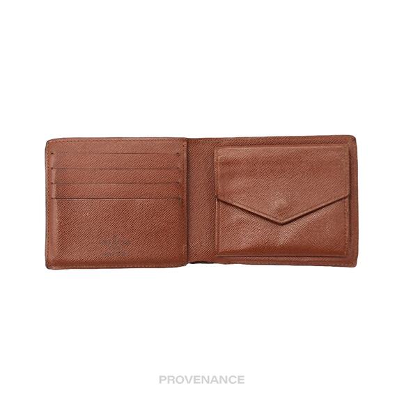 🔴 Louis Vuitton Marco Bifold Wallet NM - Monogram - Picture 6 of 10